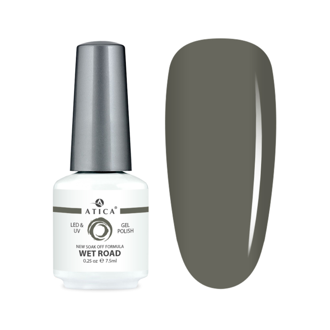 Gel polish Wet road 250 7.5 ml