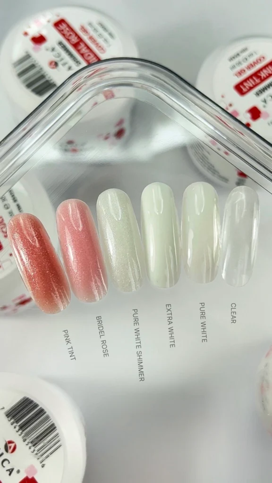 Builder gel fibro strong Clear 30 ml