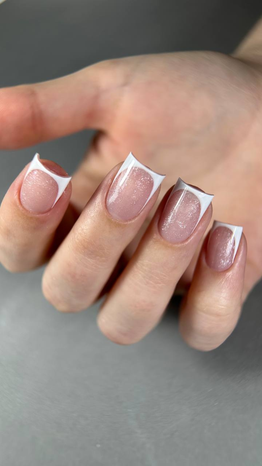 Builder gel fibro strong Pink tint shimmer 10 30 ml