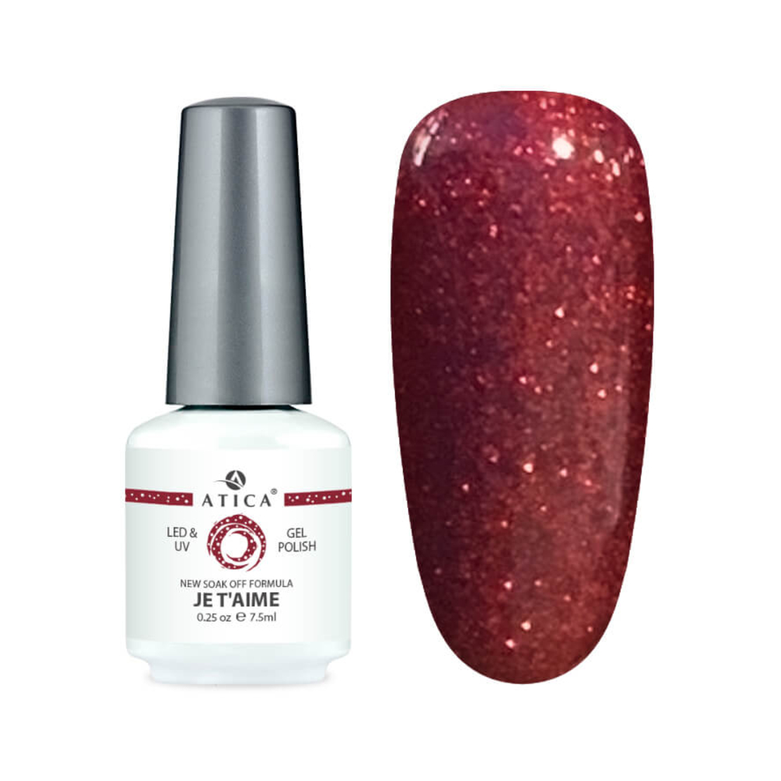 Gel polish Je T’aime 262 7.5 ml