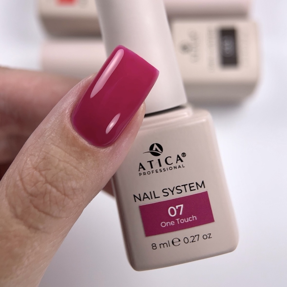 Gel polish One touch 07 8 ml