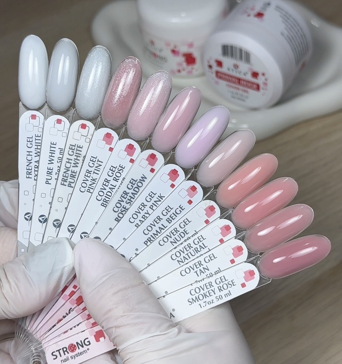 Builder gel fibro strong Baby pink 06 30 ml