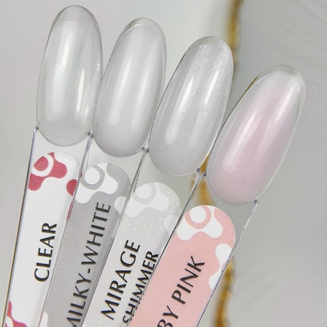 Bottle gel Baby pink 15 ml