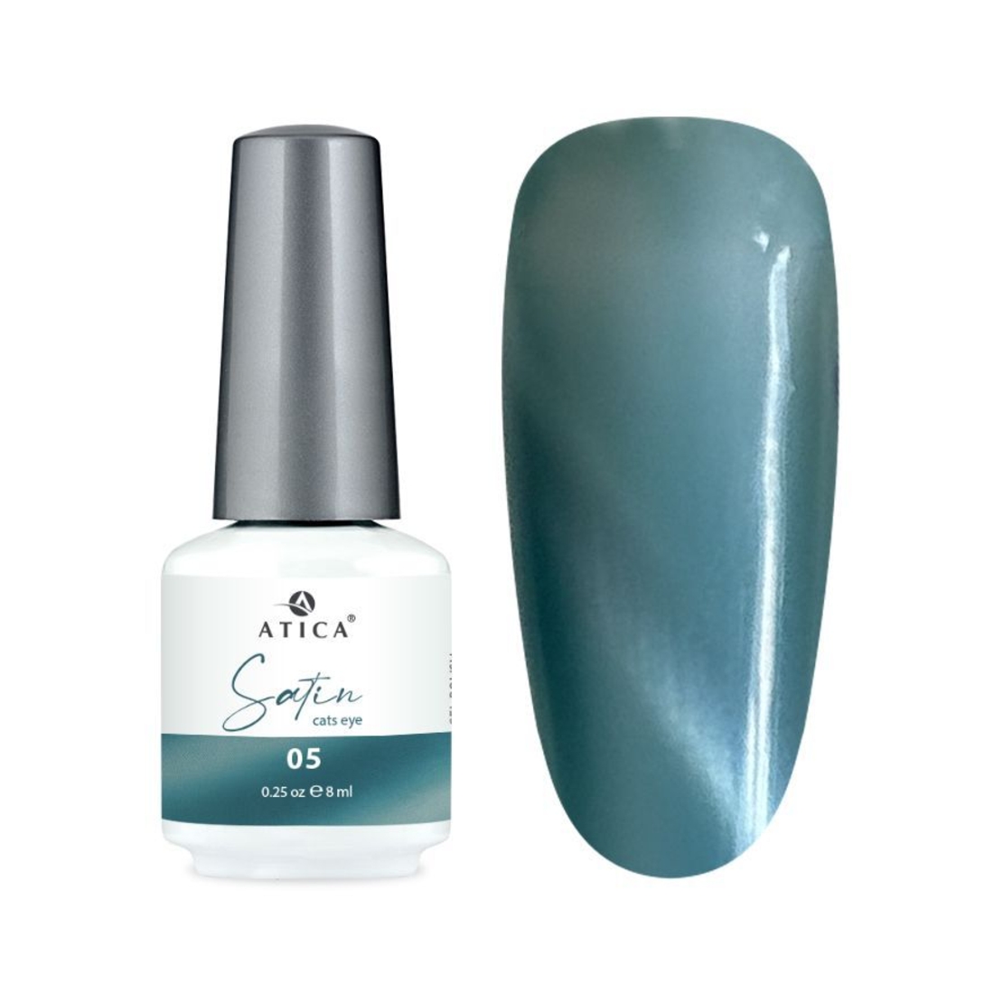 Gel polish Satin cat eye 05 8 ml