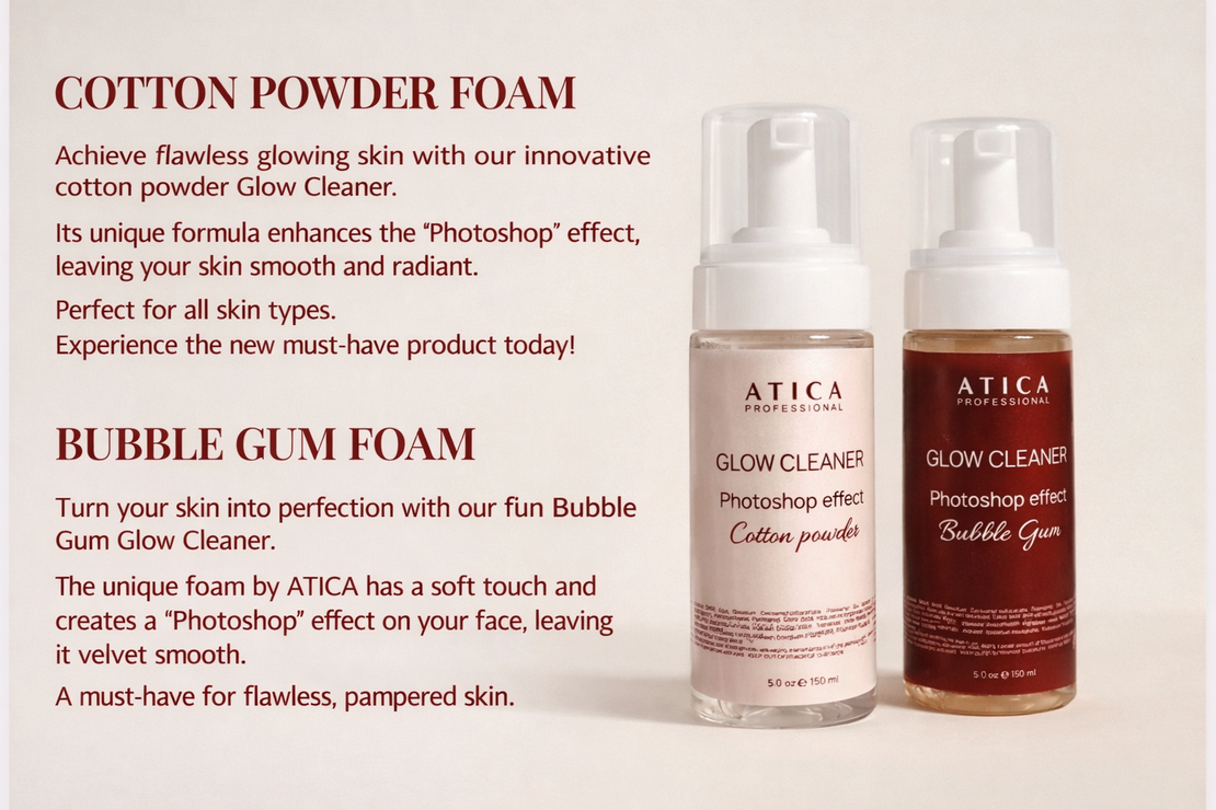 Почистваща пяна с Photoshop effect Bubble gum 150 ml