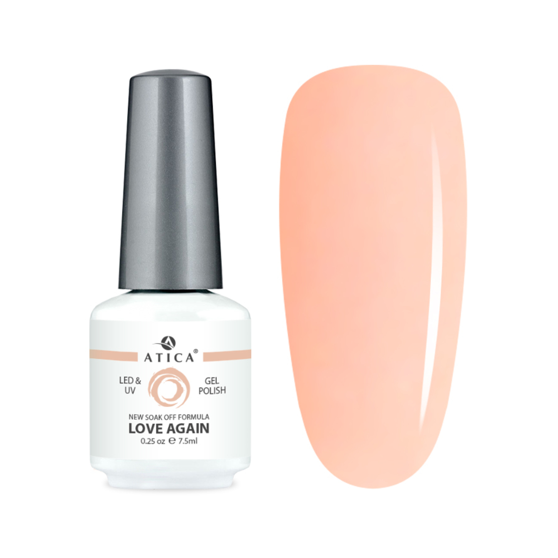 Gel polish Love again 166 7.5 ml