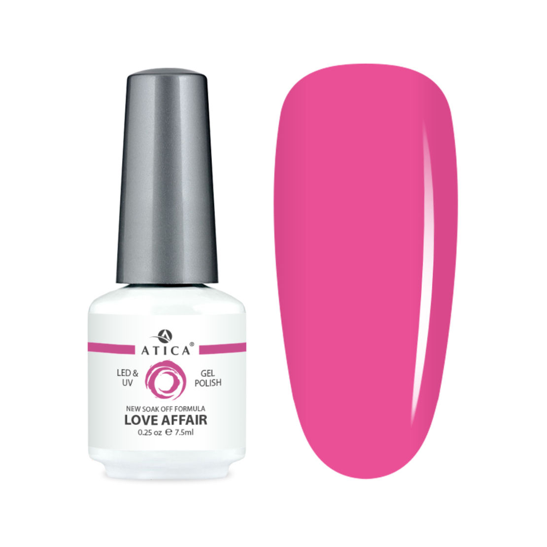 Gel polish Love affair 253 7.5 ml