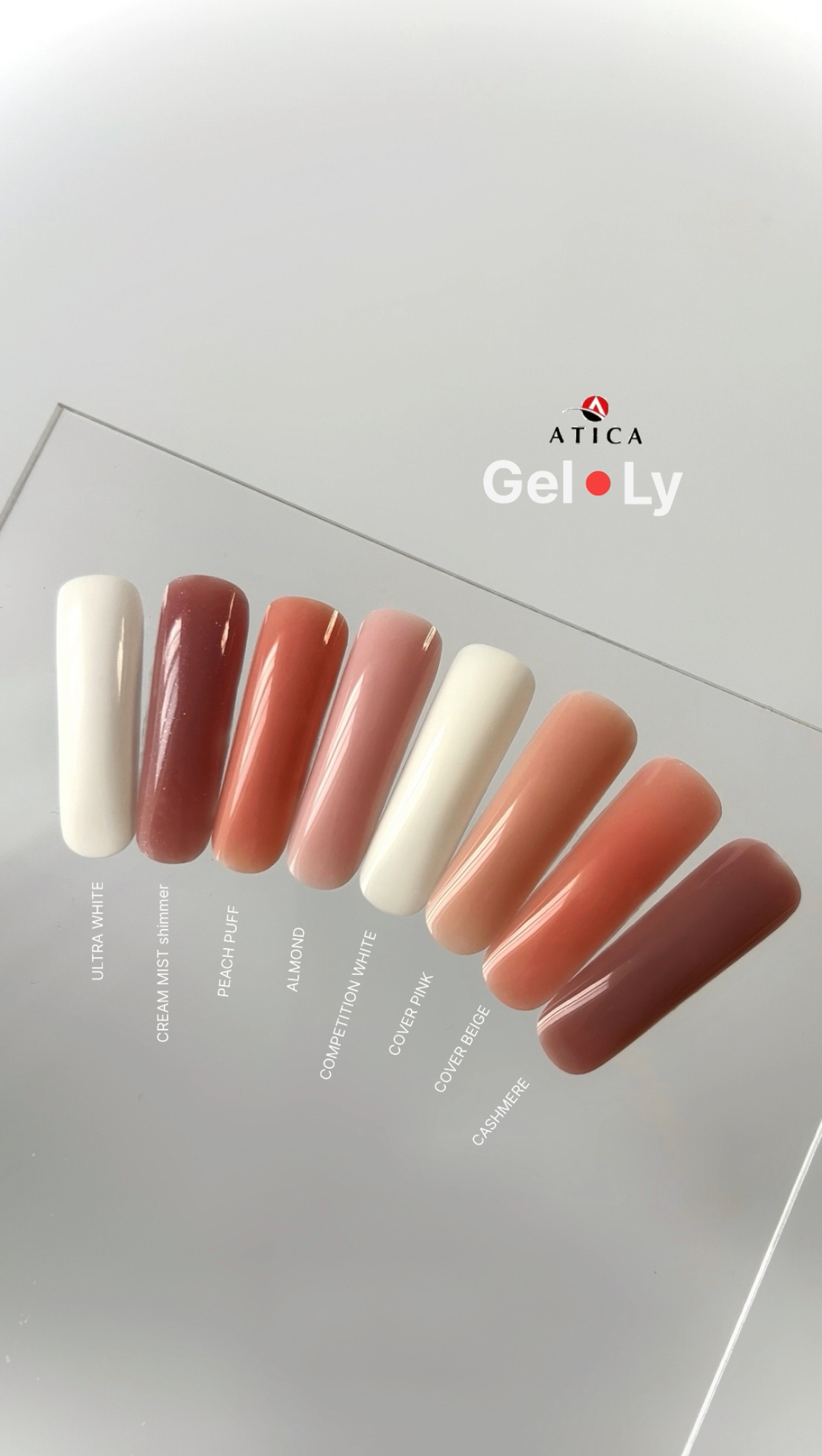 Gelly sculpting builder gel Peach puff 30 ml