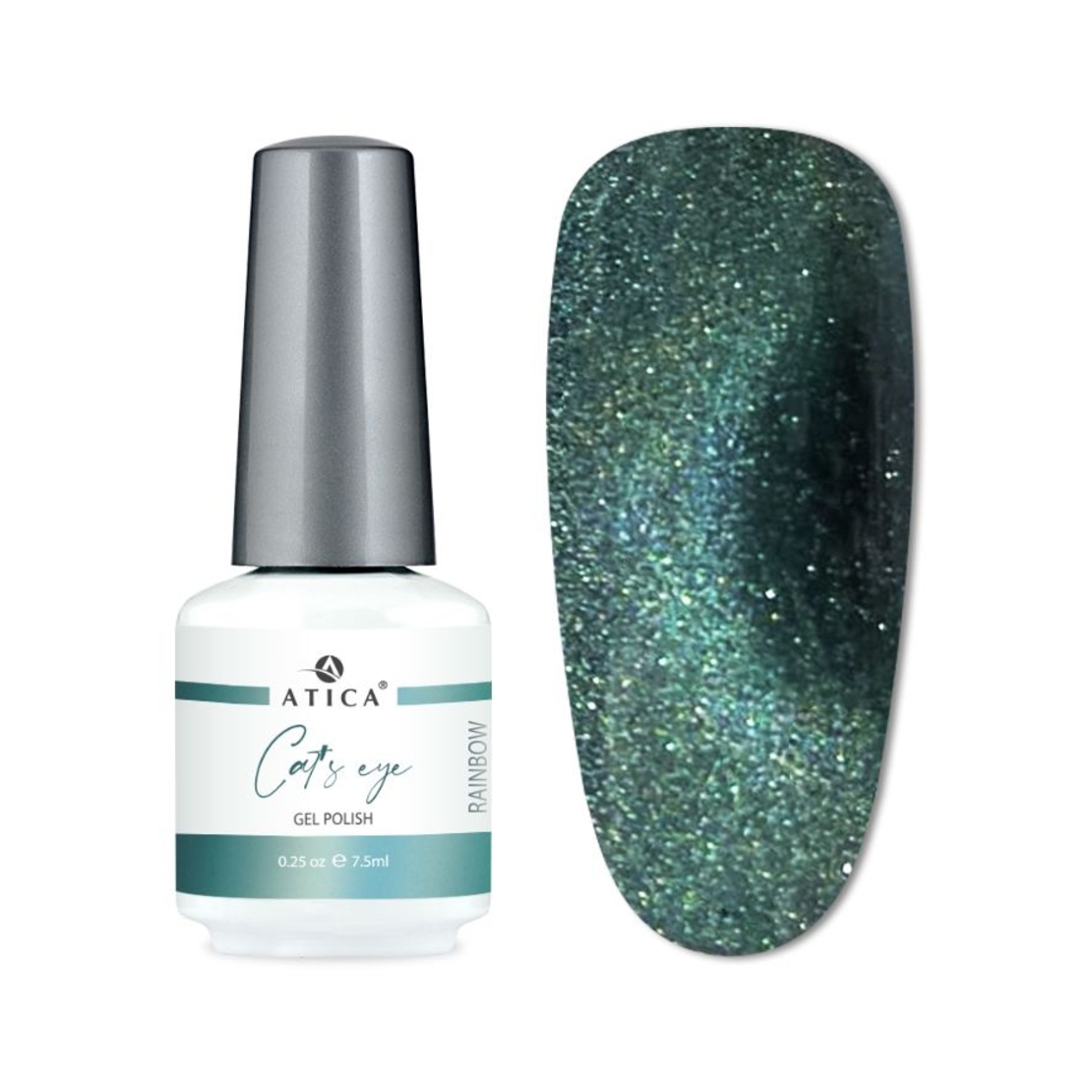 Gel polish Cat eye 08 8 ml