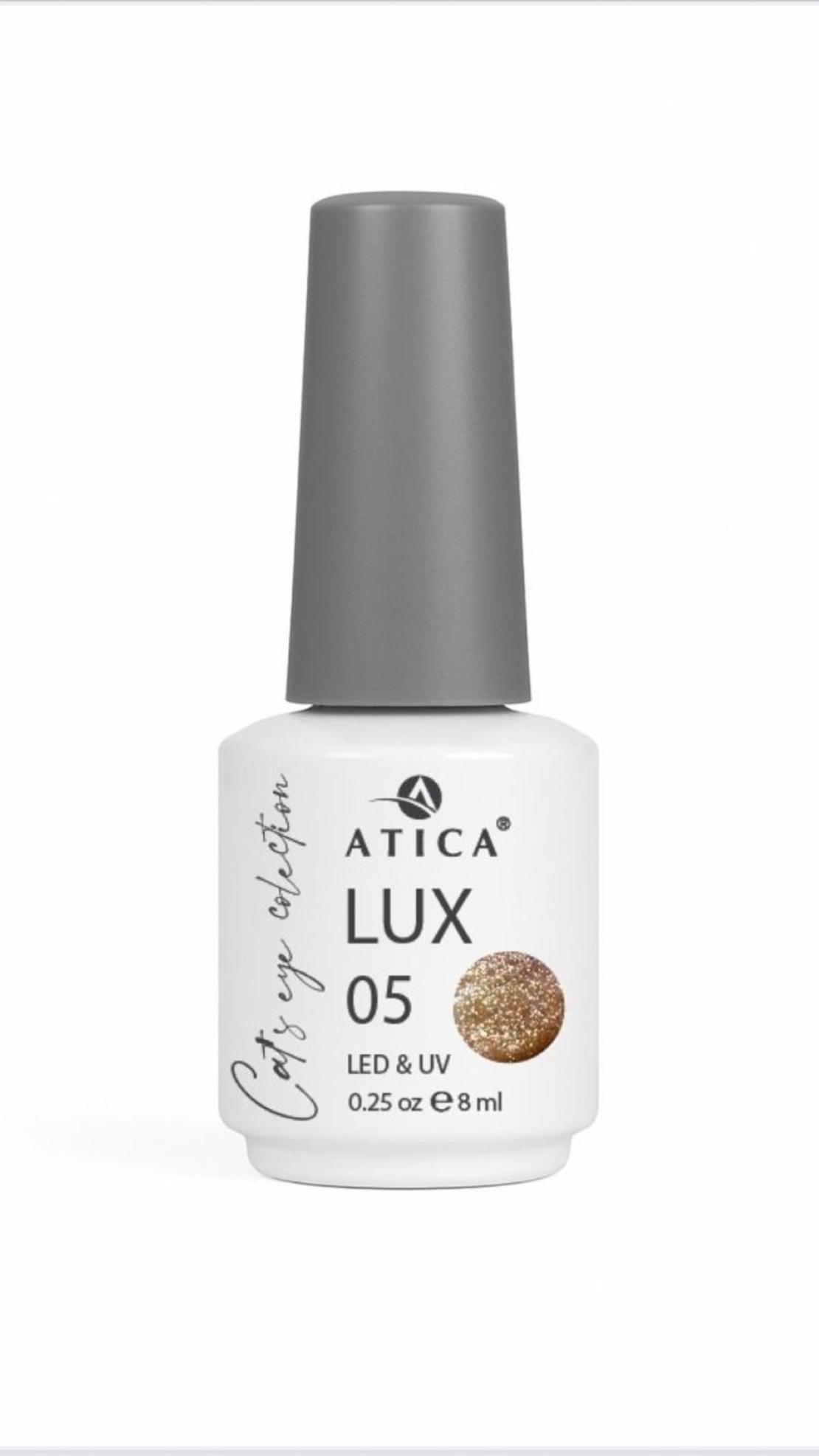 Gel polish Lux cat eye 05 8 ml