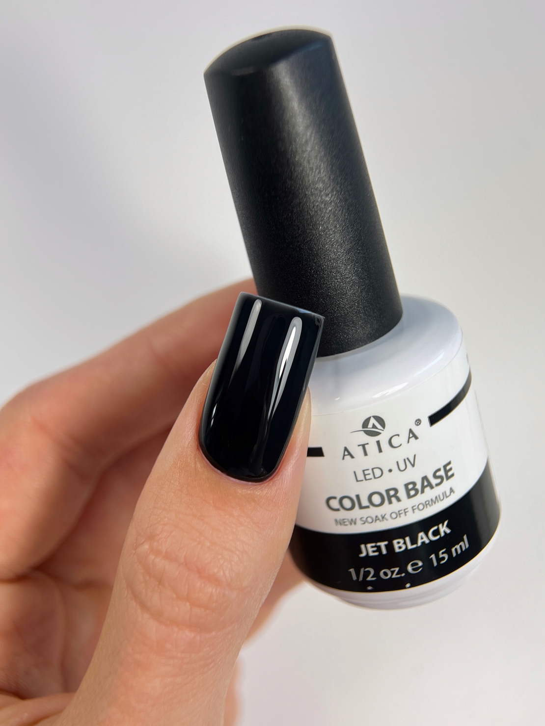 Color base Jet black 15 ml