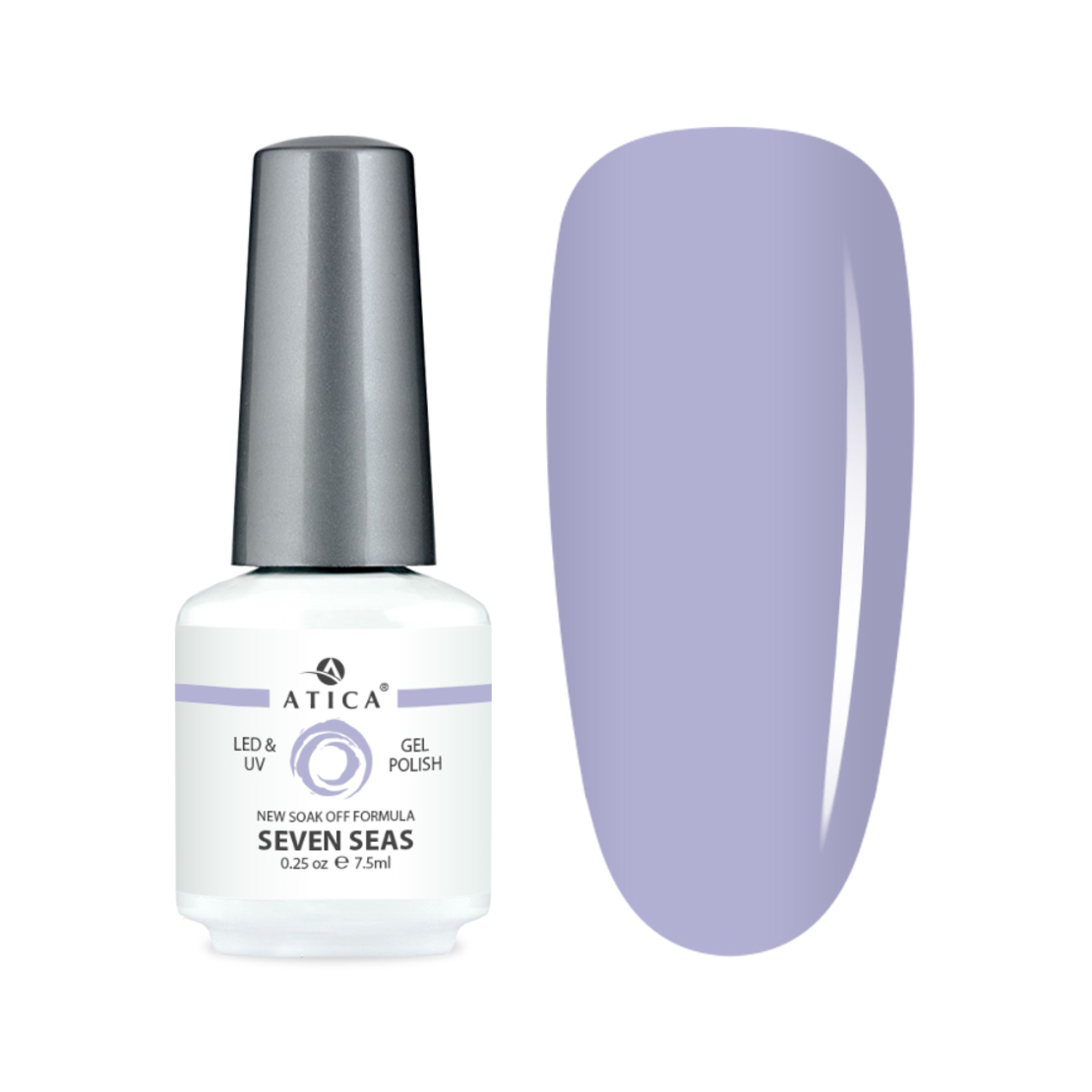 Gel polish Seven seas 222 7.5 ml