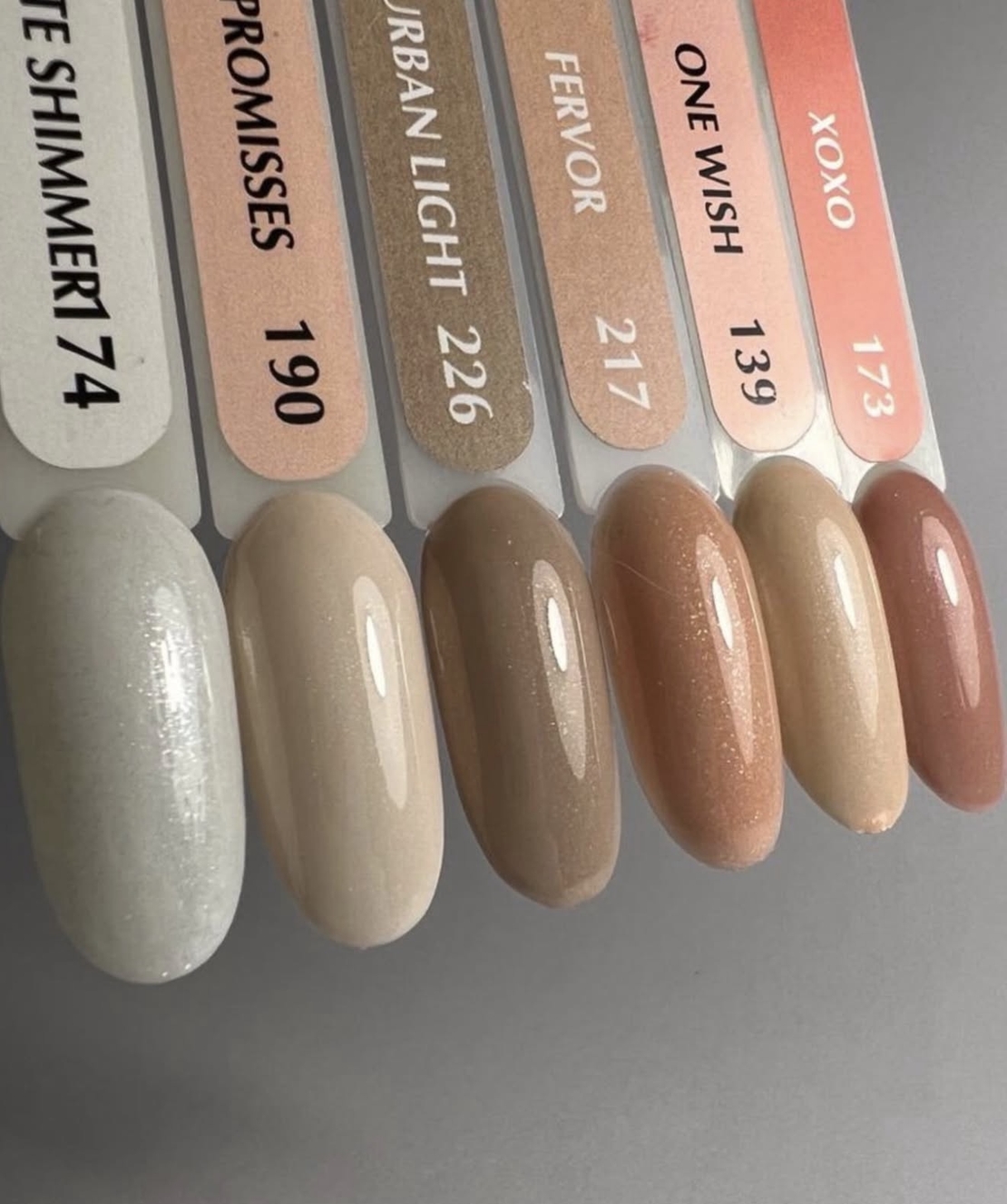 Gel polish Fervor 217 7.5 ml