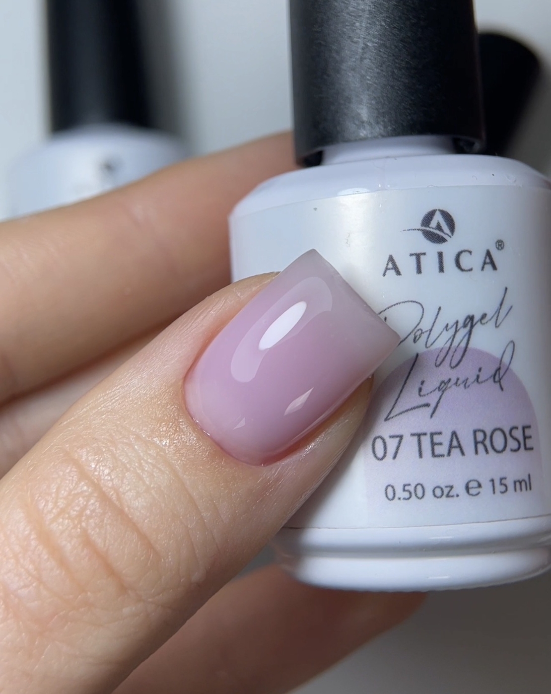 Liquid polygel Tea Rose 07 15 ml