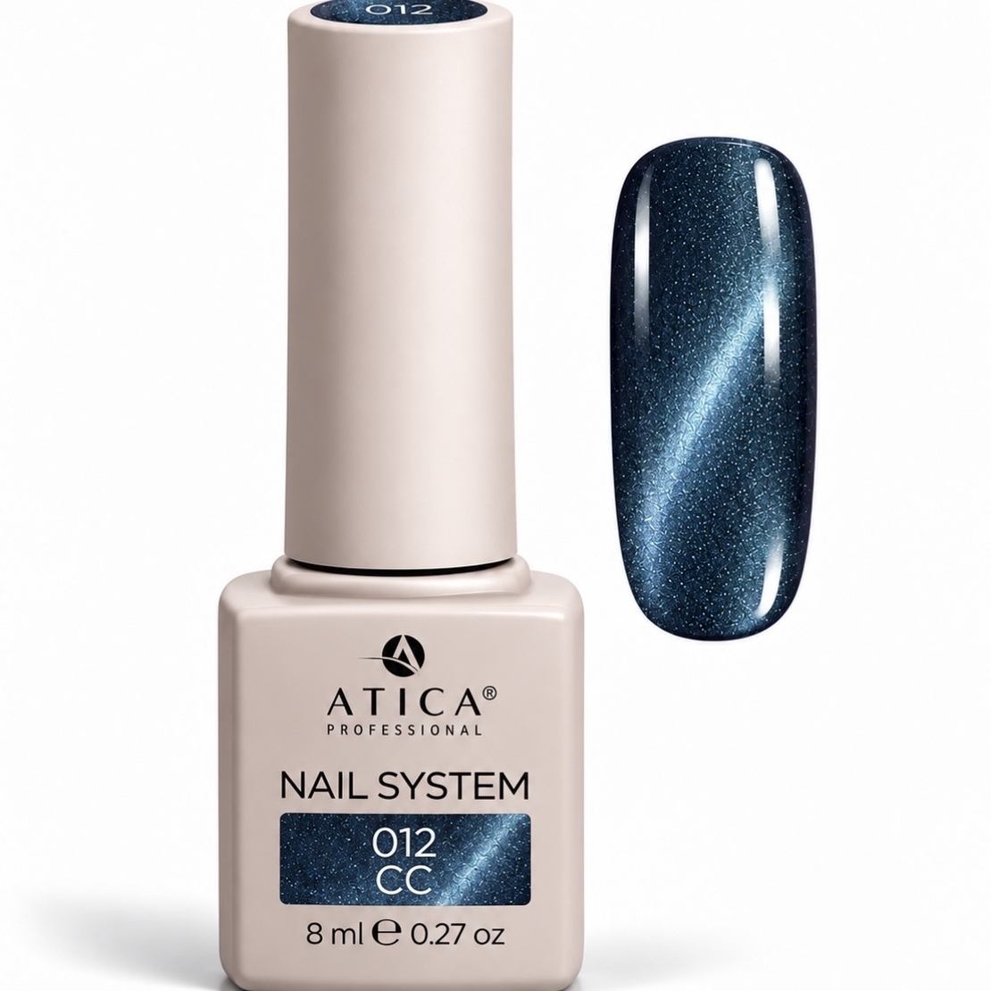 Gel polish Cat eye 12 8 ml