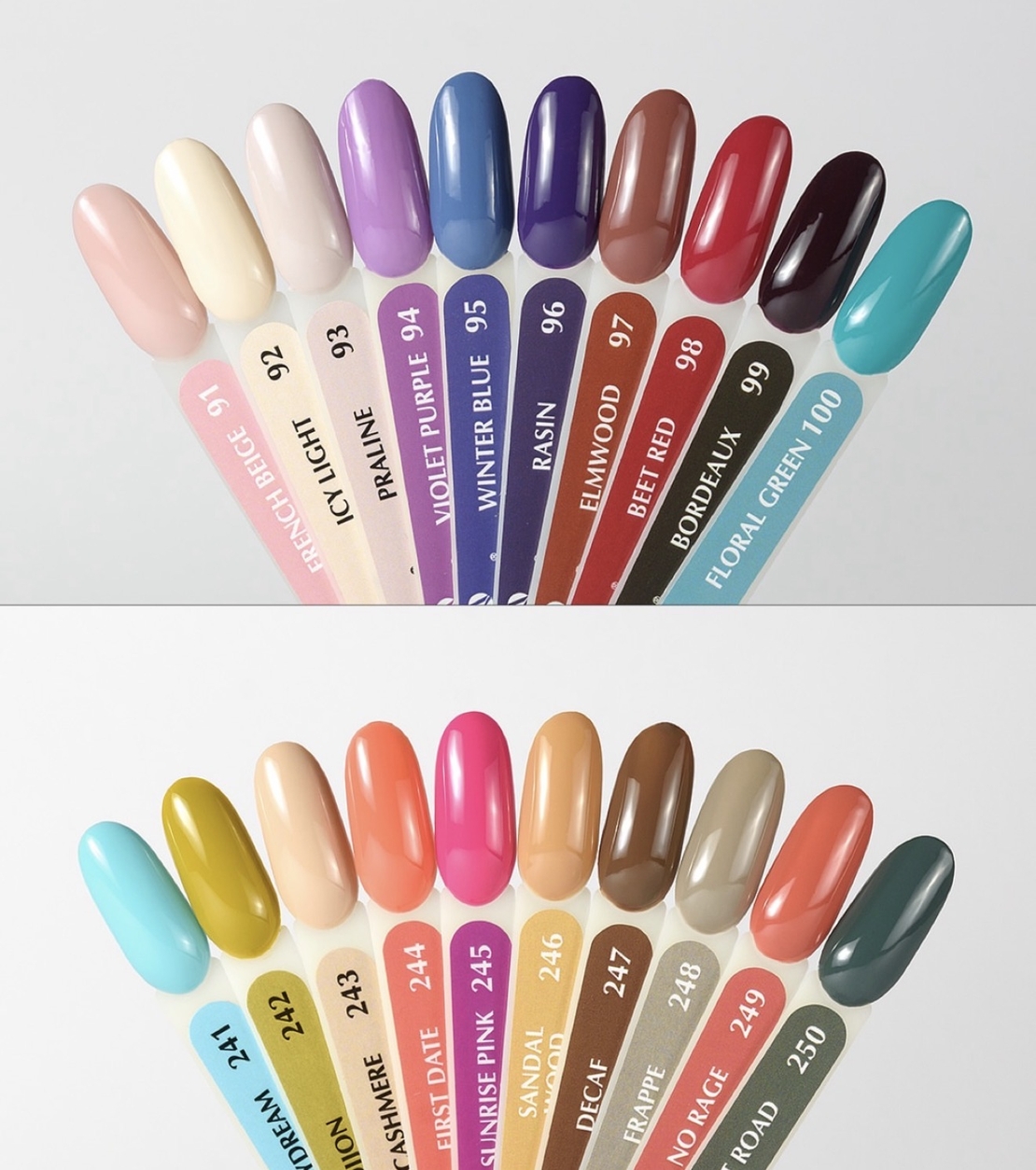 Gel polish Winter blue 95 7.5 ml