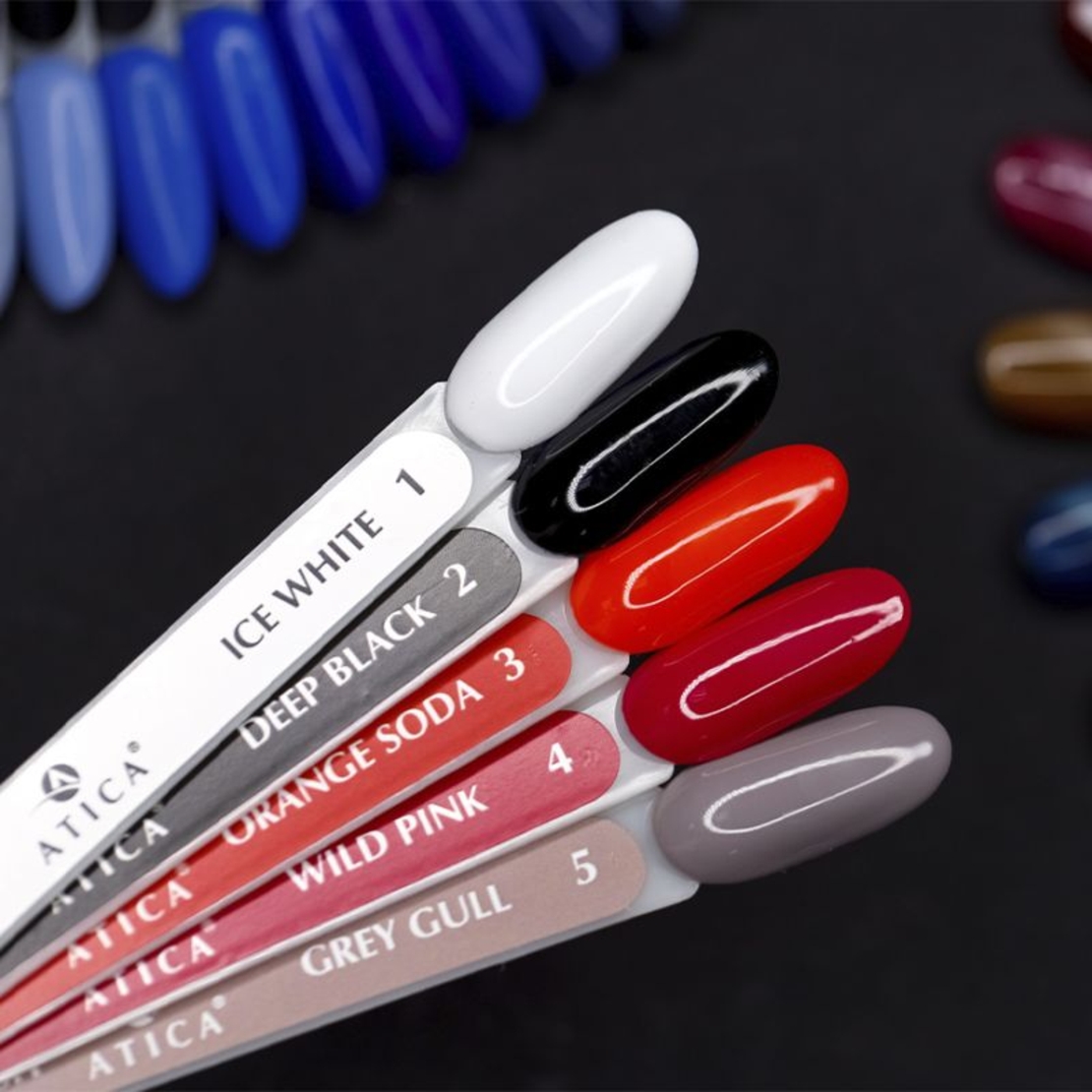 Gel polish Ice white 01 7.5 ml