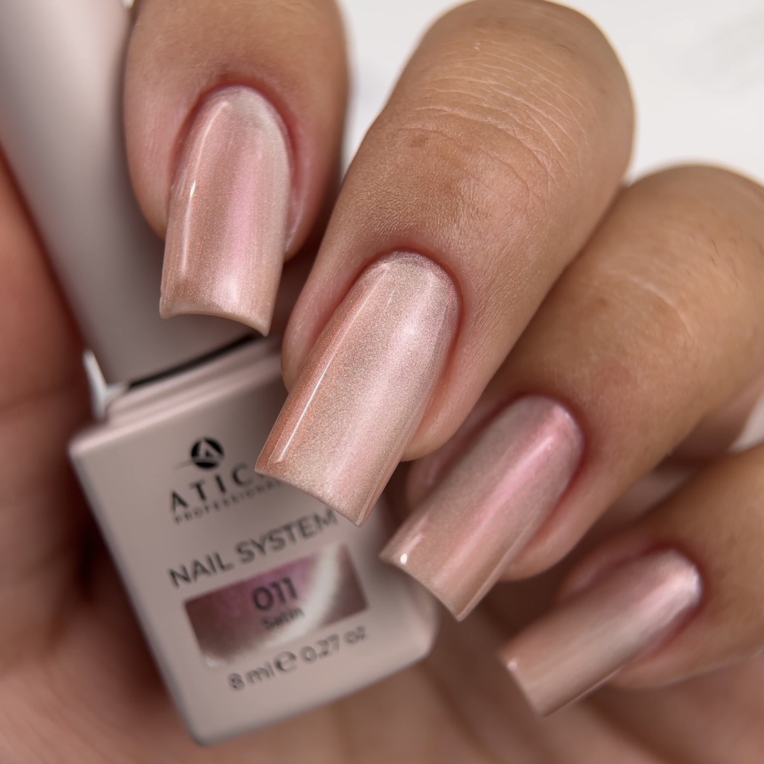 Gel polish Satin cat eye 11 08 ml