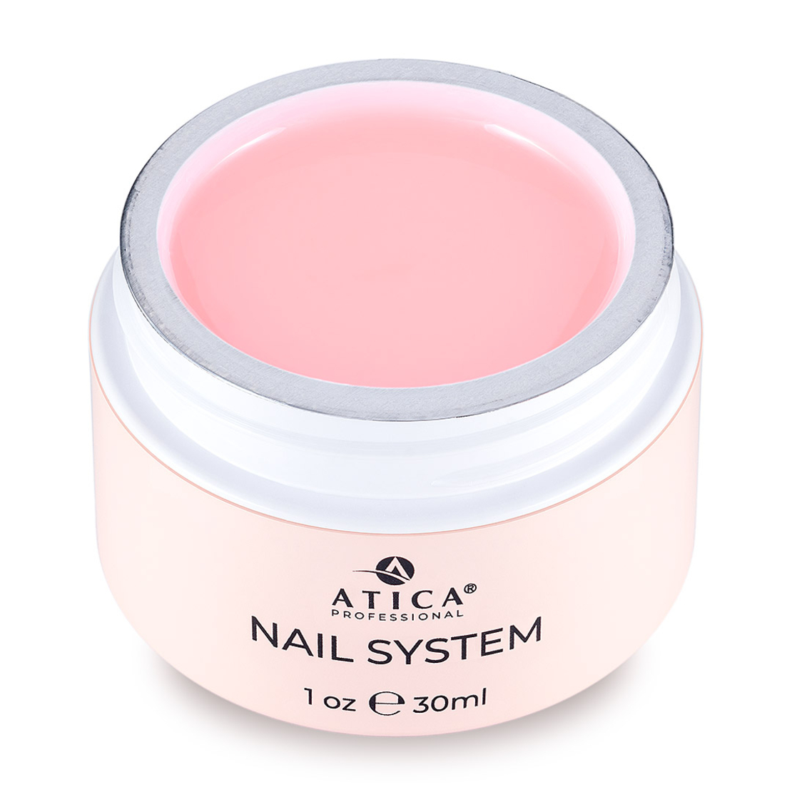 Exel builder gel Pastel peach 15 30 ml