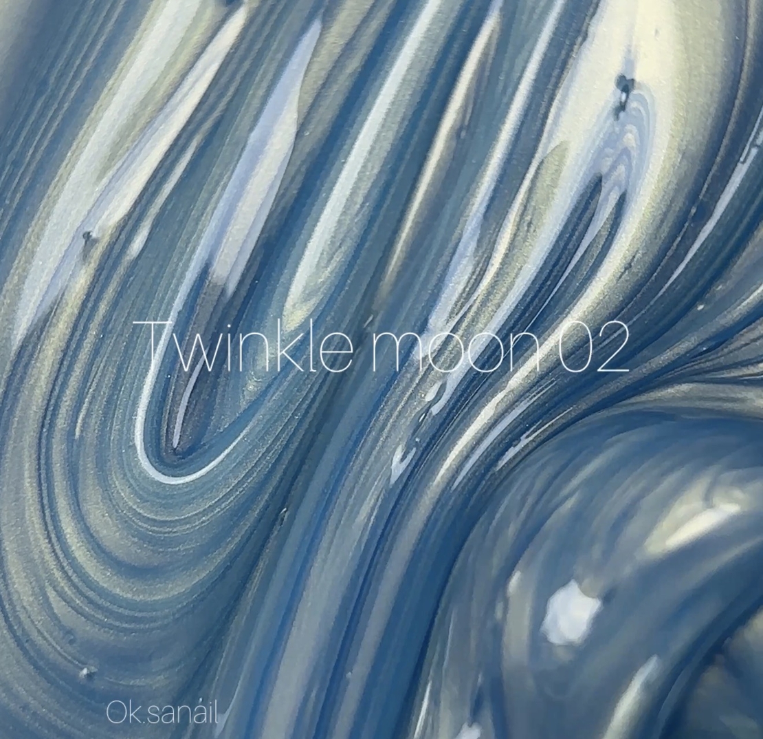 Exel builder gel Twinkle moon 02 30 ml