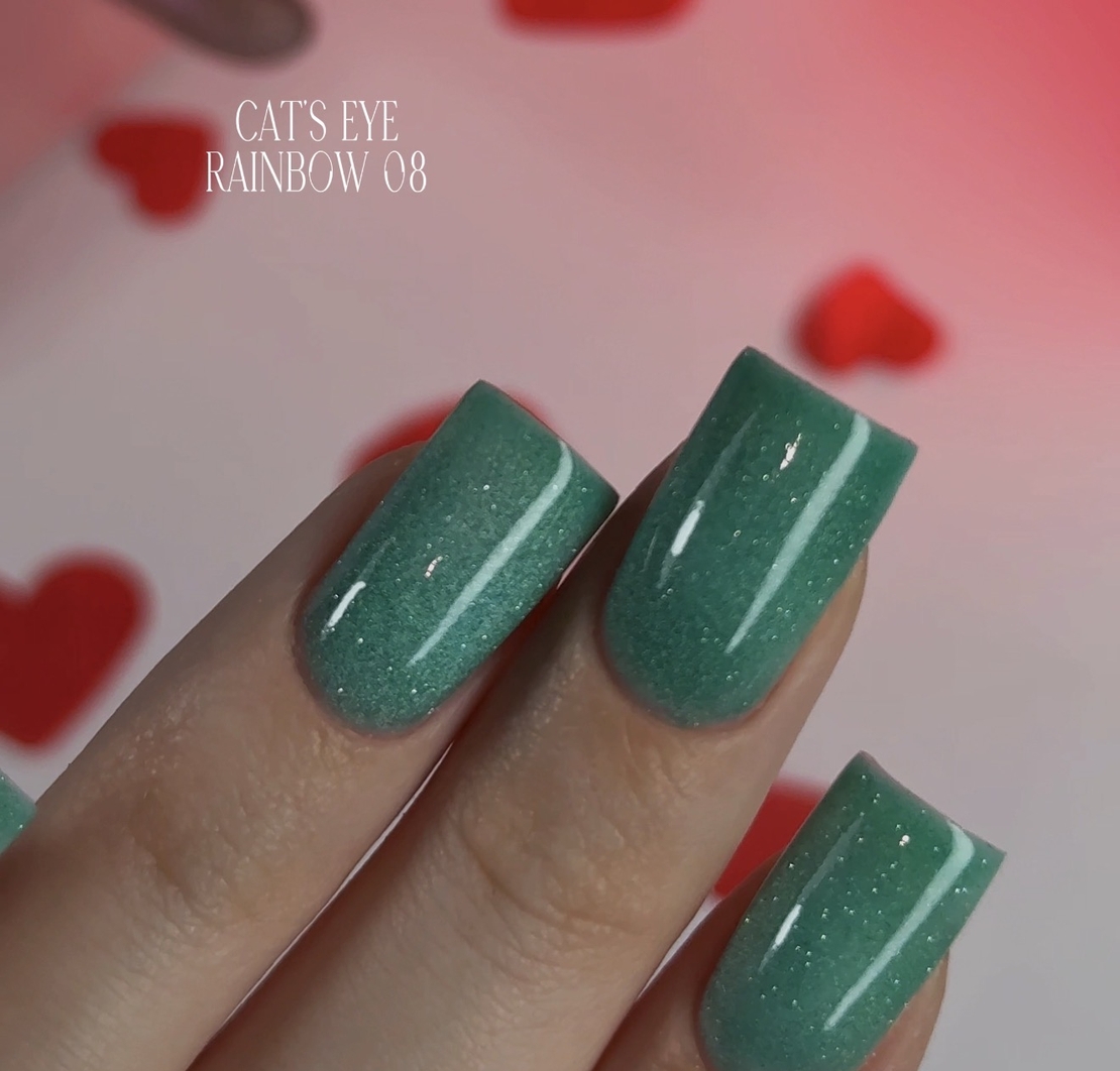 Gel polish Cat eye 08 8 ml
