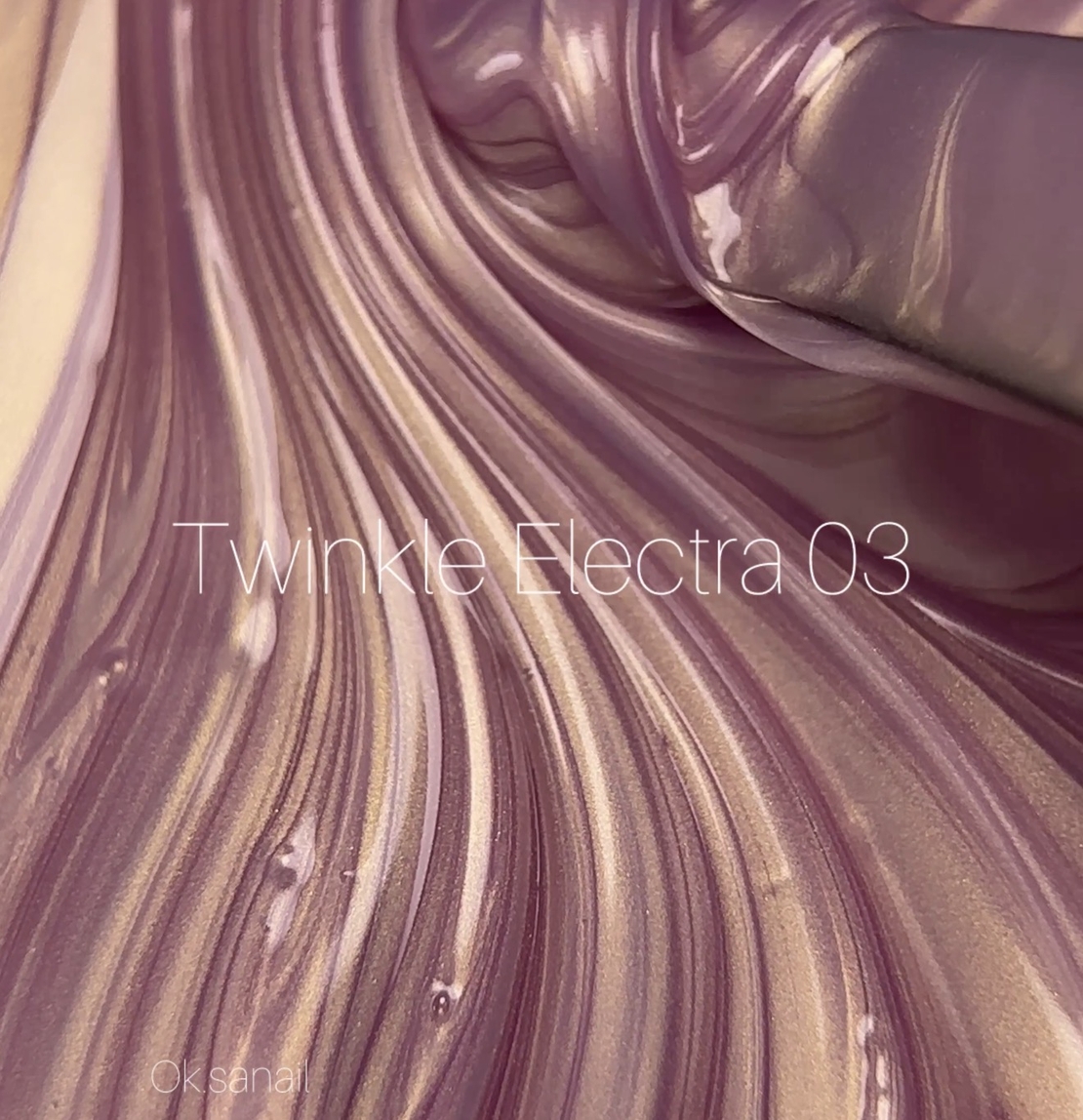 Builder gel Twinkle electra 03 30 ml