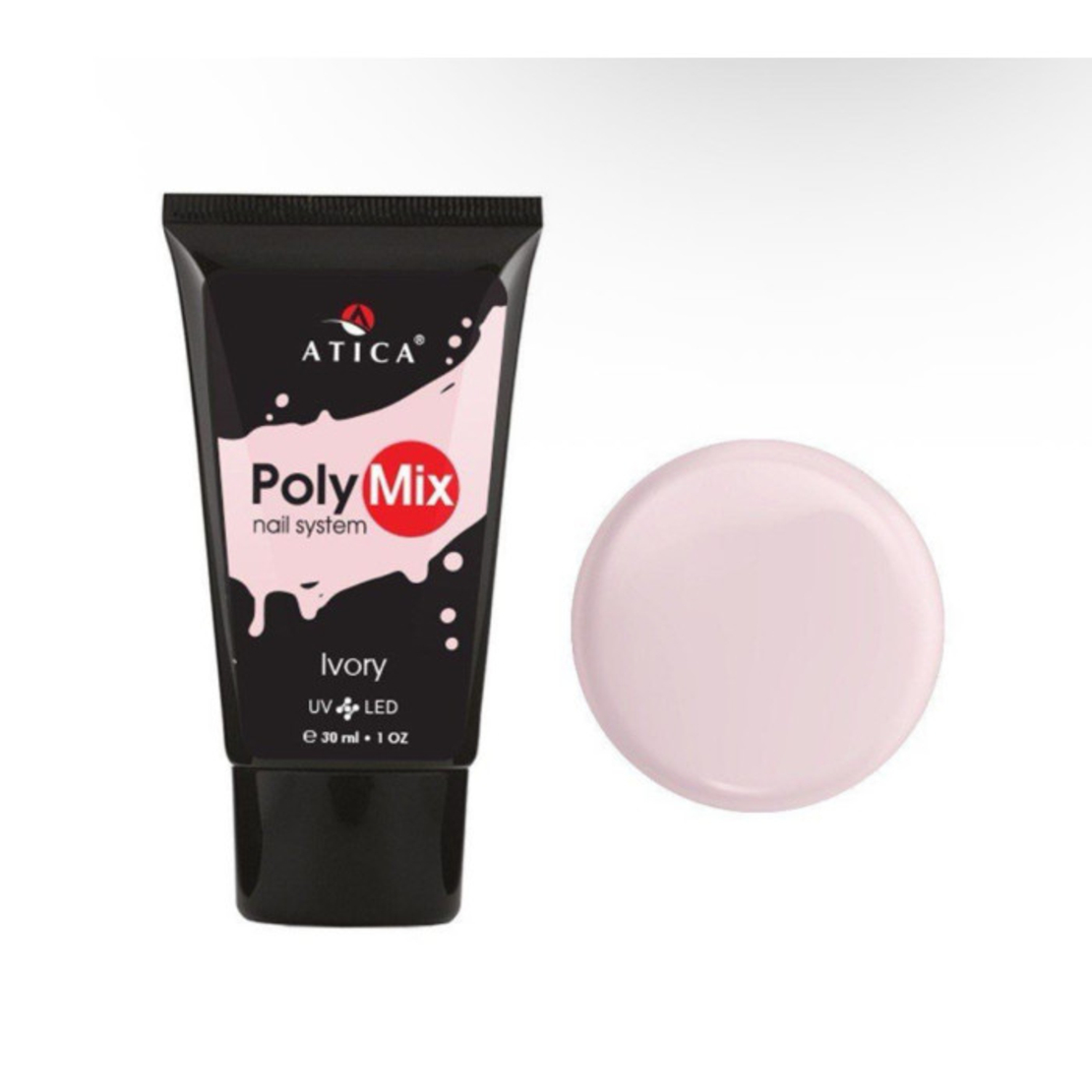 PolyMix polygel Ivory 30 ml