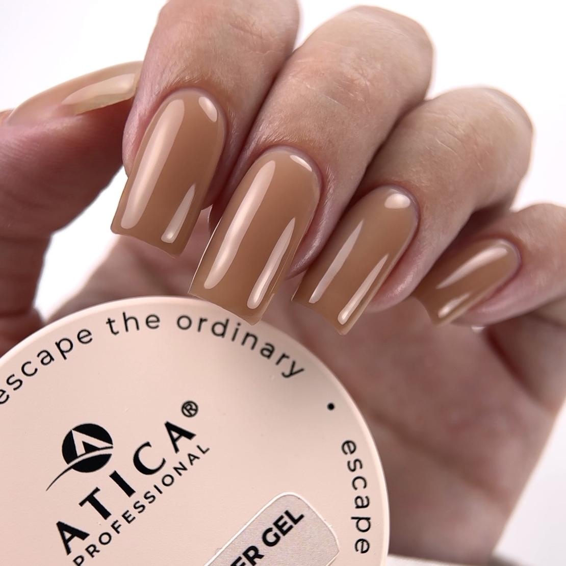 Exel builder gel Mocha 25 30/15 ml