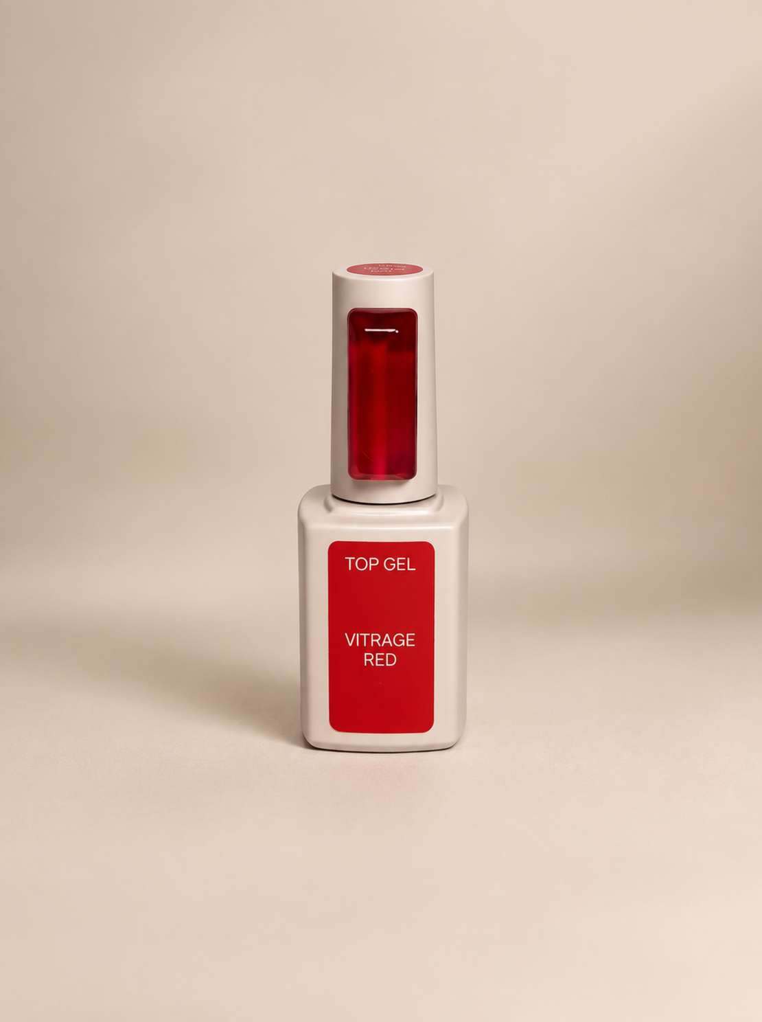 Top gel Vitrace red 15 ml