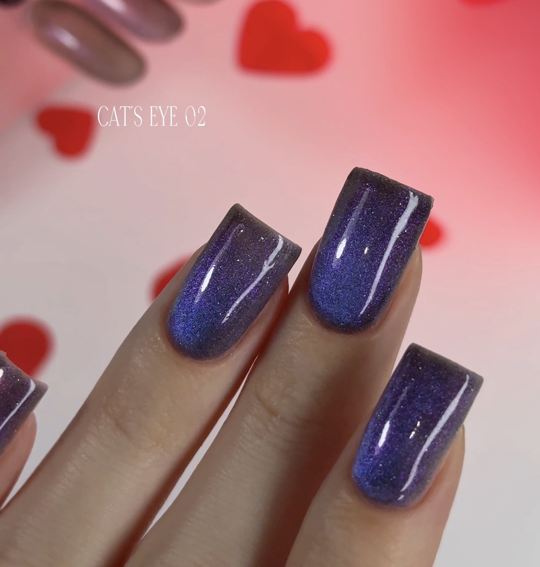 Gel polish Cat eye 02 8 ml