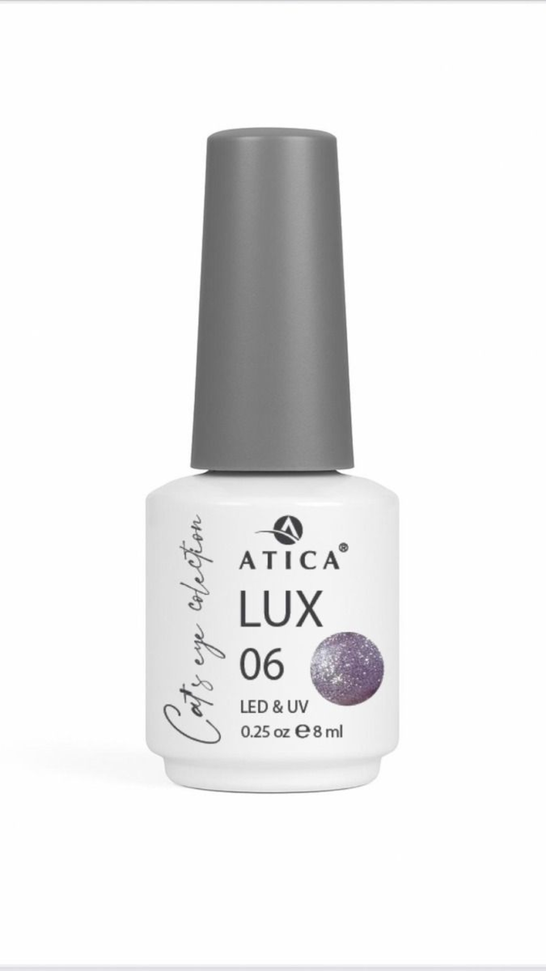 Gel polish Lux cat eye 06 8 ml