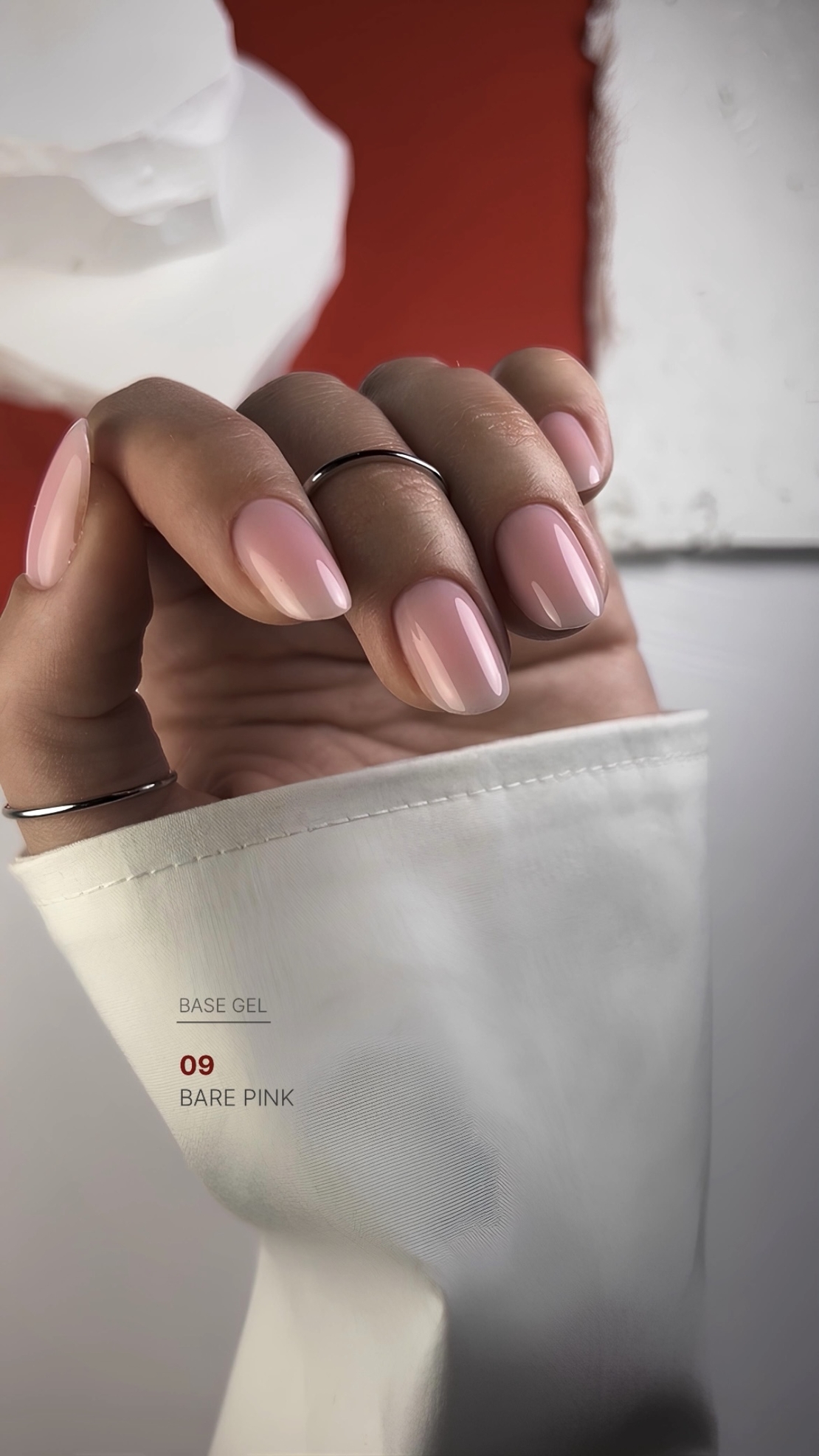 Cover base Bare pink 09 15 ml