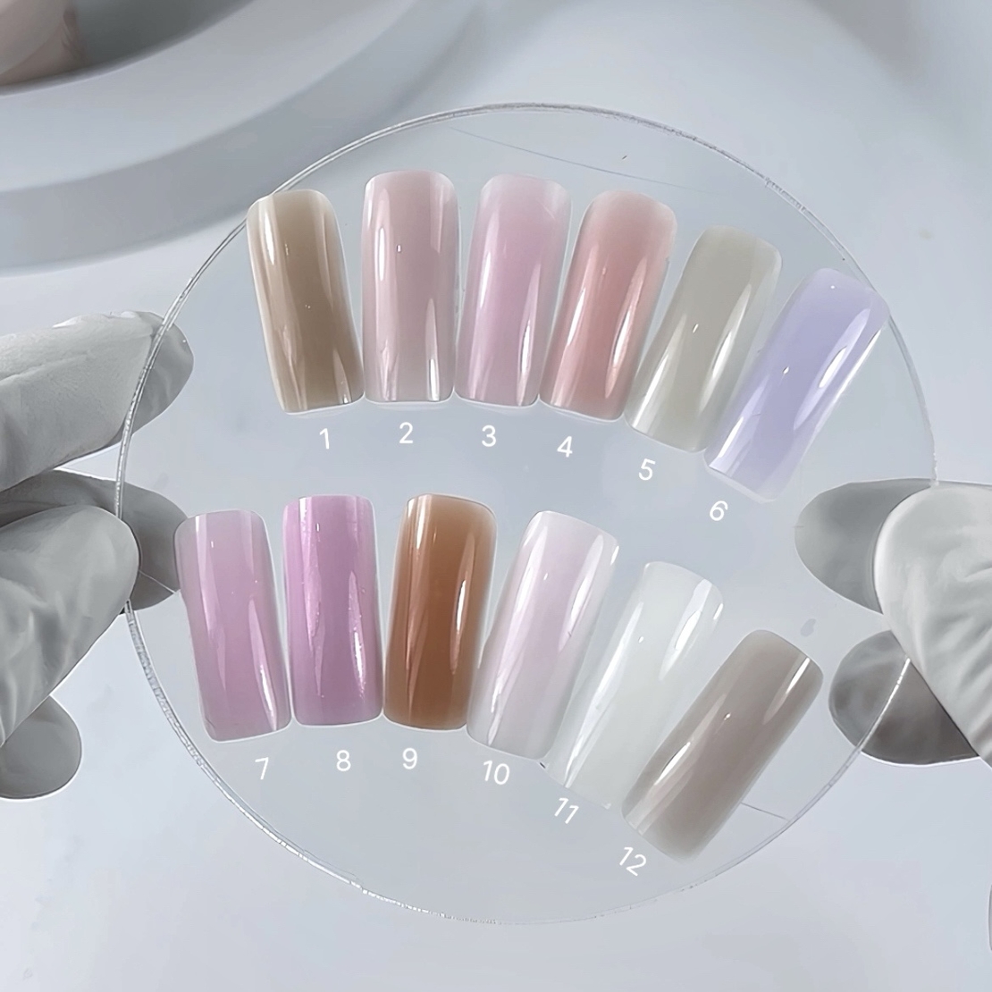 Exel builder gel  Tea rose 12 30 ml