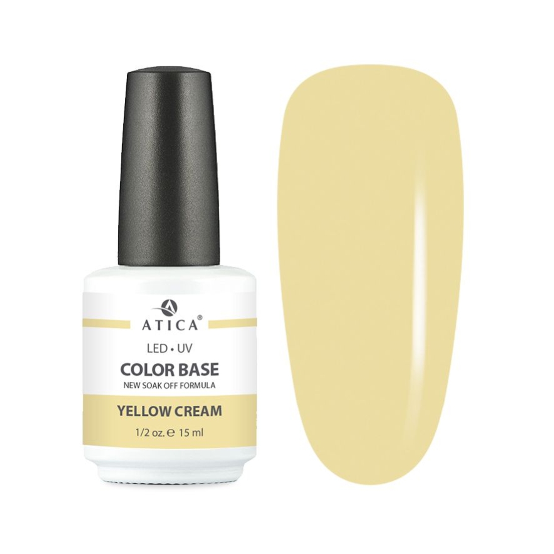 Color base Yellow cream