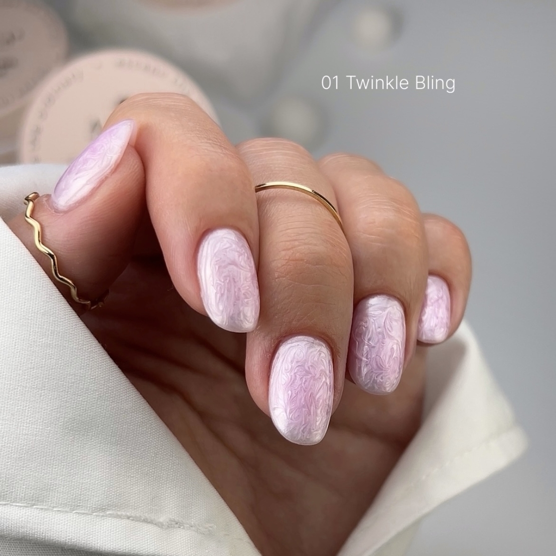 Exel builder gel Twinkle bling 01 30 ml