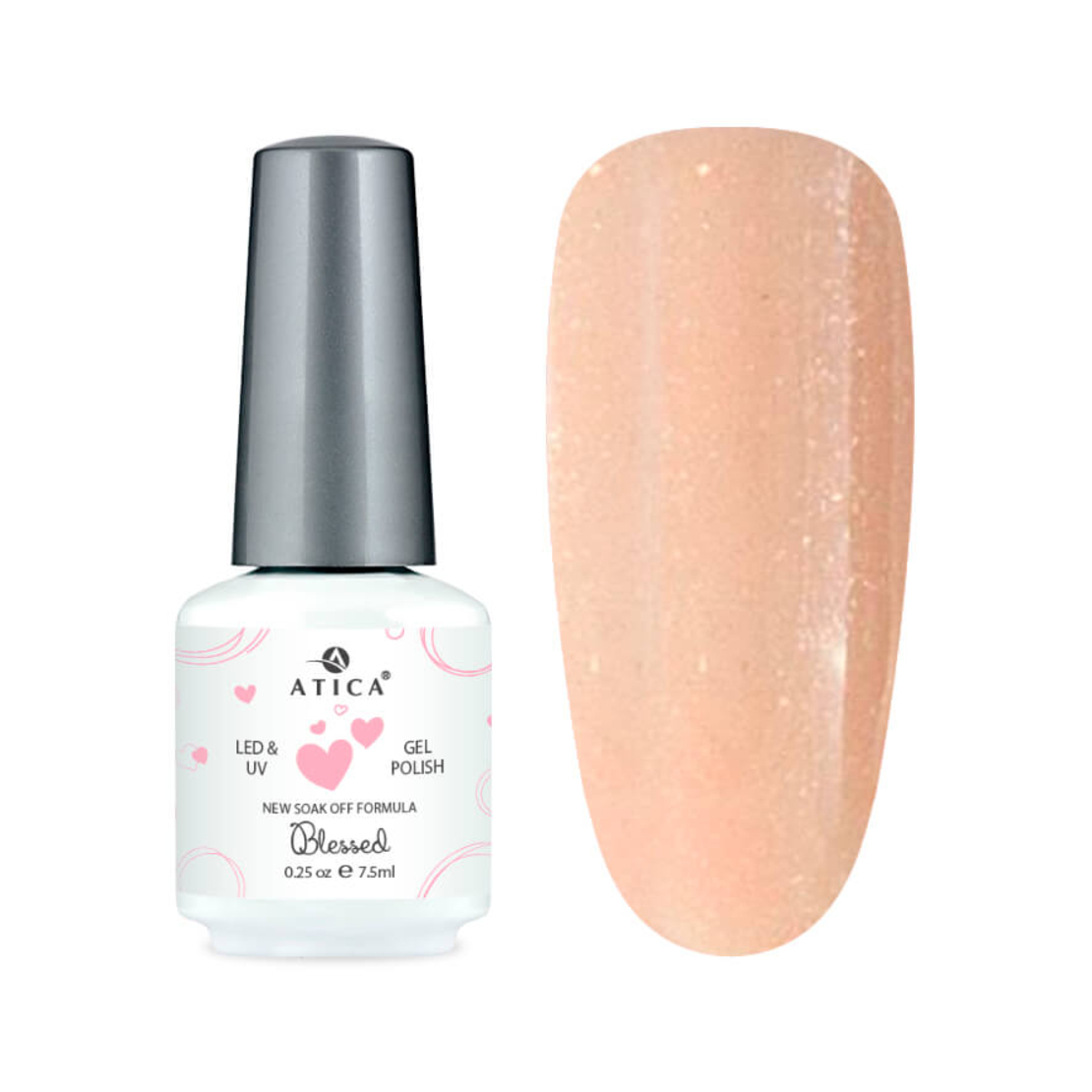 Gel polish Blessed 07 8 ml