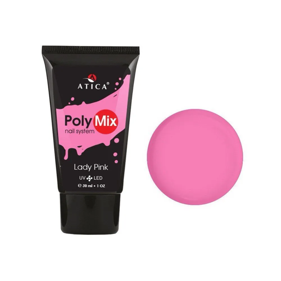 PolyMix polygel Lady pink 30 ml