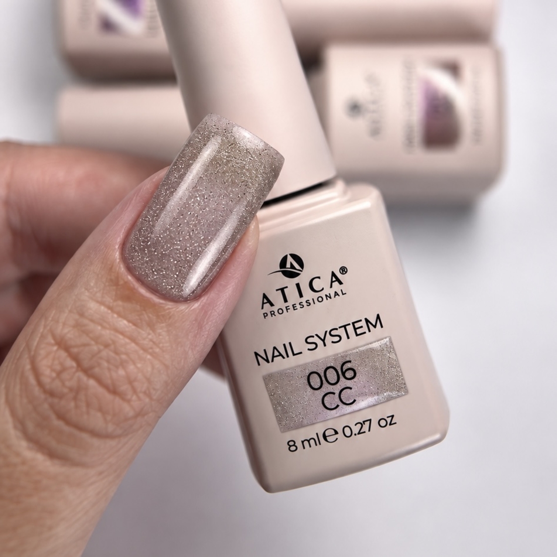 Gel polish Cat eye 06 8 ml