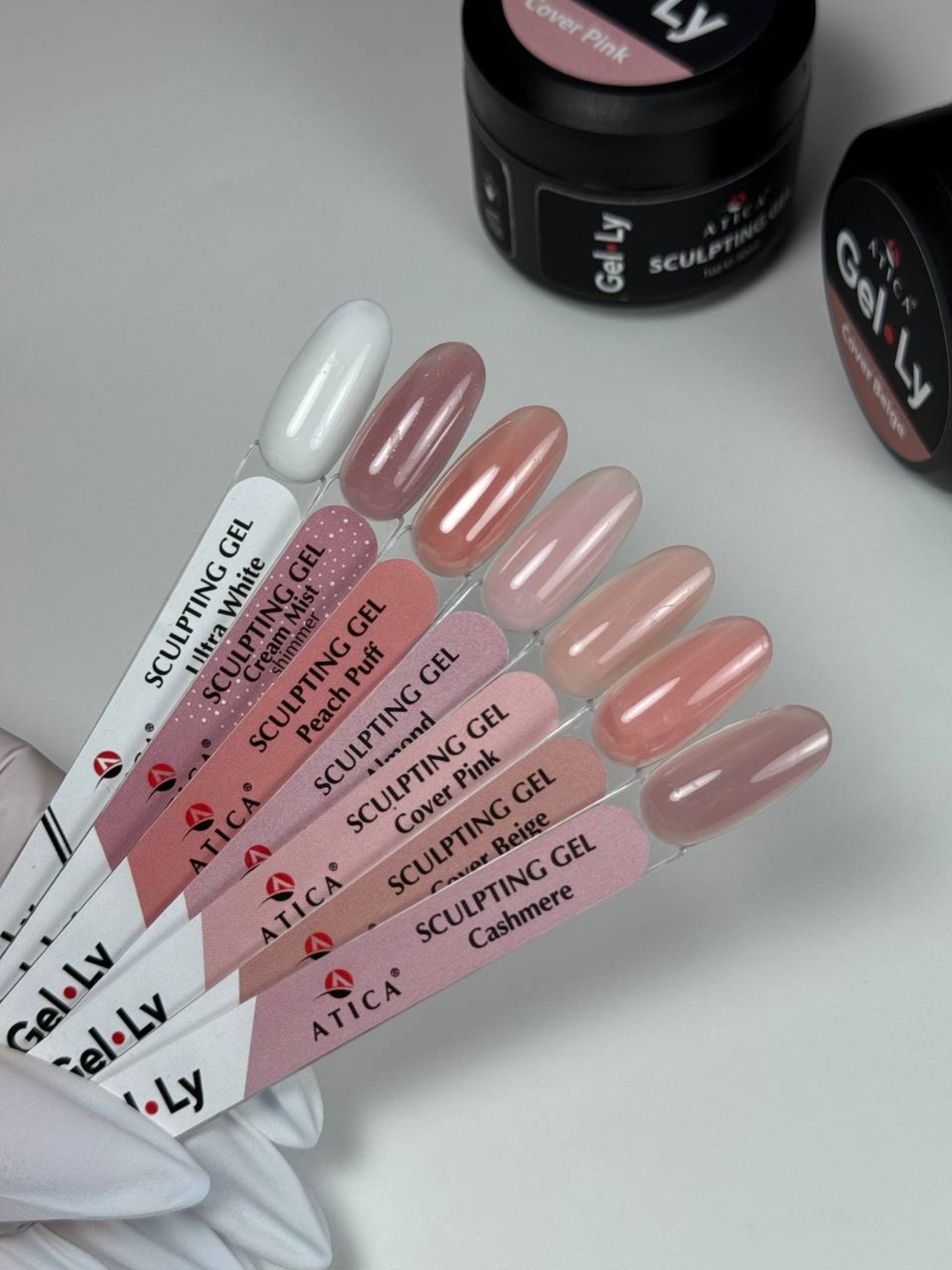 Gelly sculpting builder gel Cover pink 30 ml