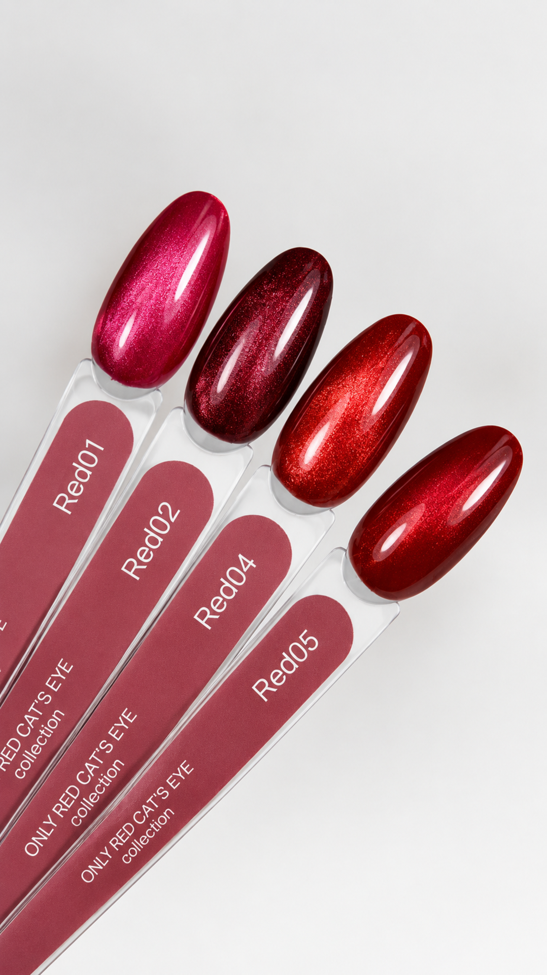 Gel polish Cat eye Only red 01 8 ml