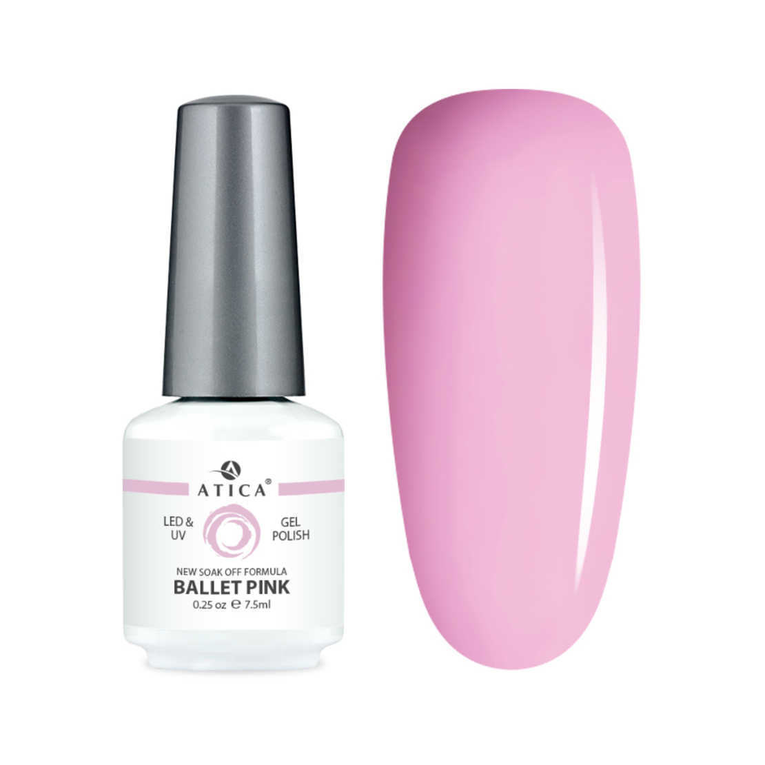 Gel polish Ballet pink 104 7.5 ml