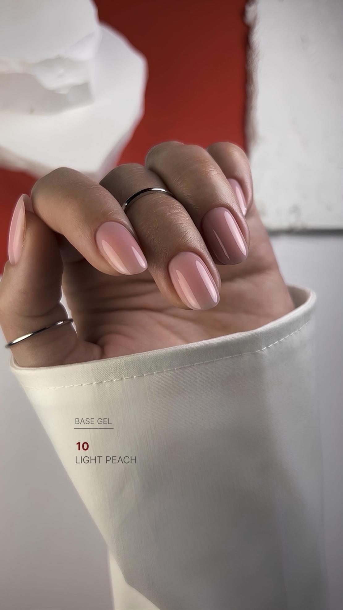 Soft base Light peach 10 15 ml