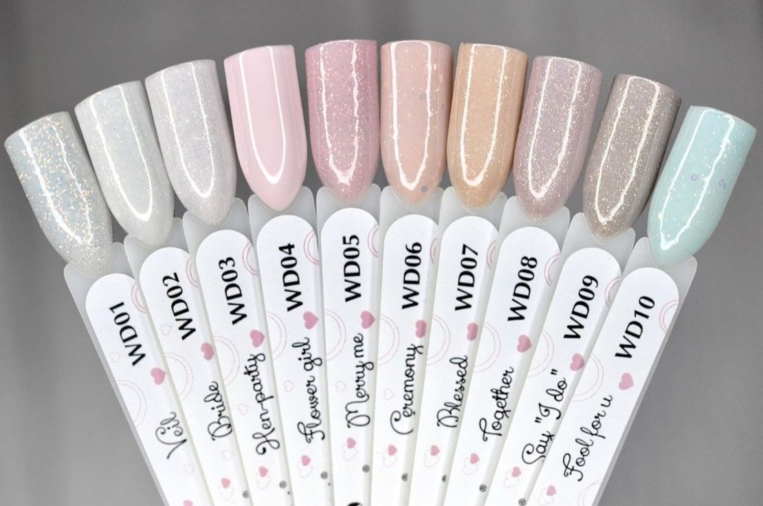 Gel polish Bride 02 8 ml