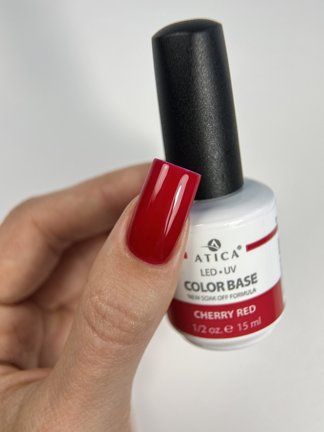 Soft base Cherry red 15 ml