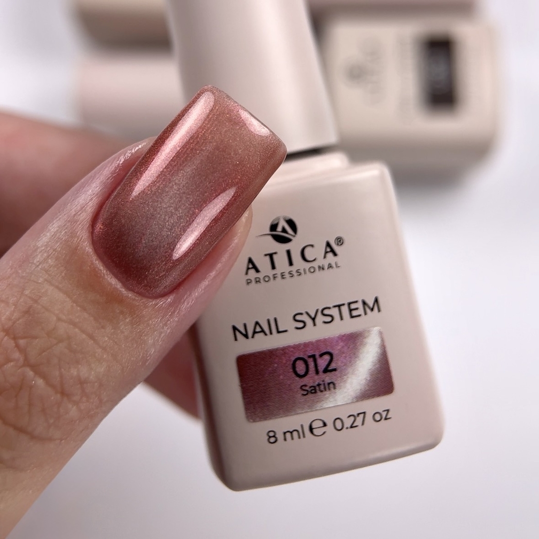 Gel polish Satin cat eye 12 8 ml
