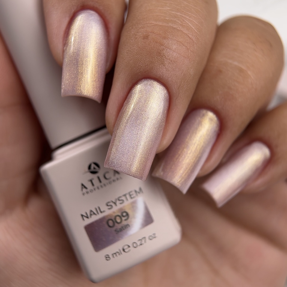 Gel polish Satin cat eye 09 8 ml