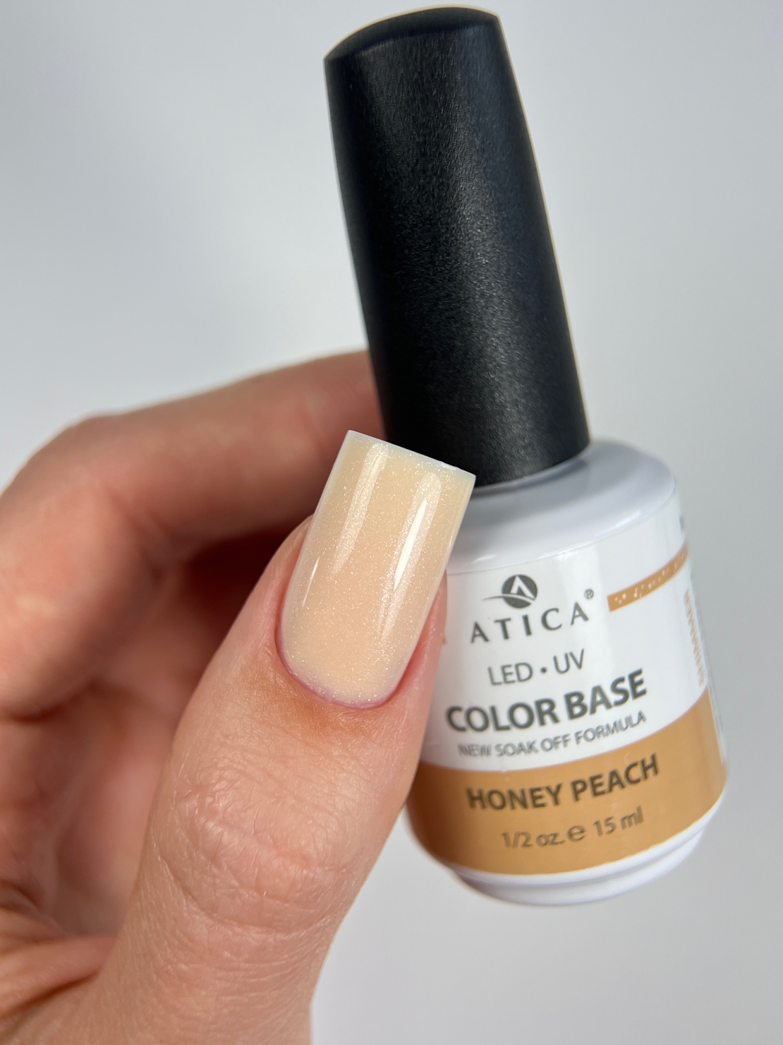 Color base Honey peach 15 ml