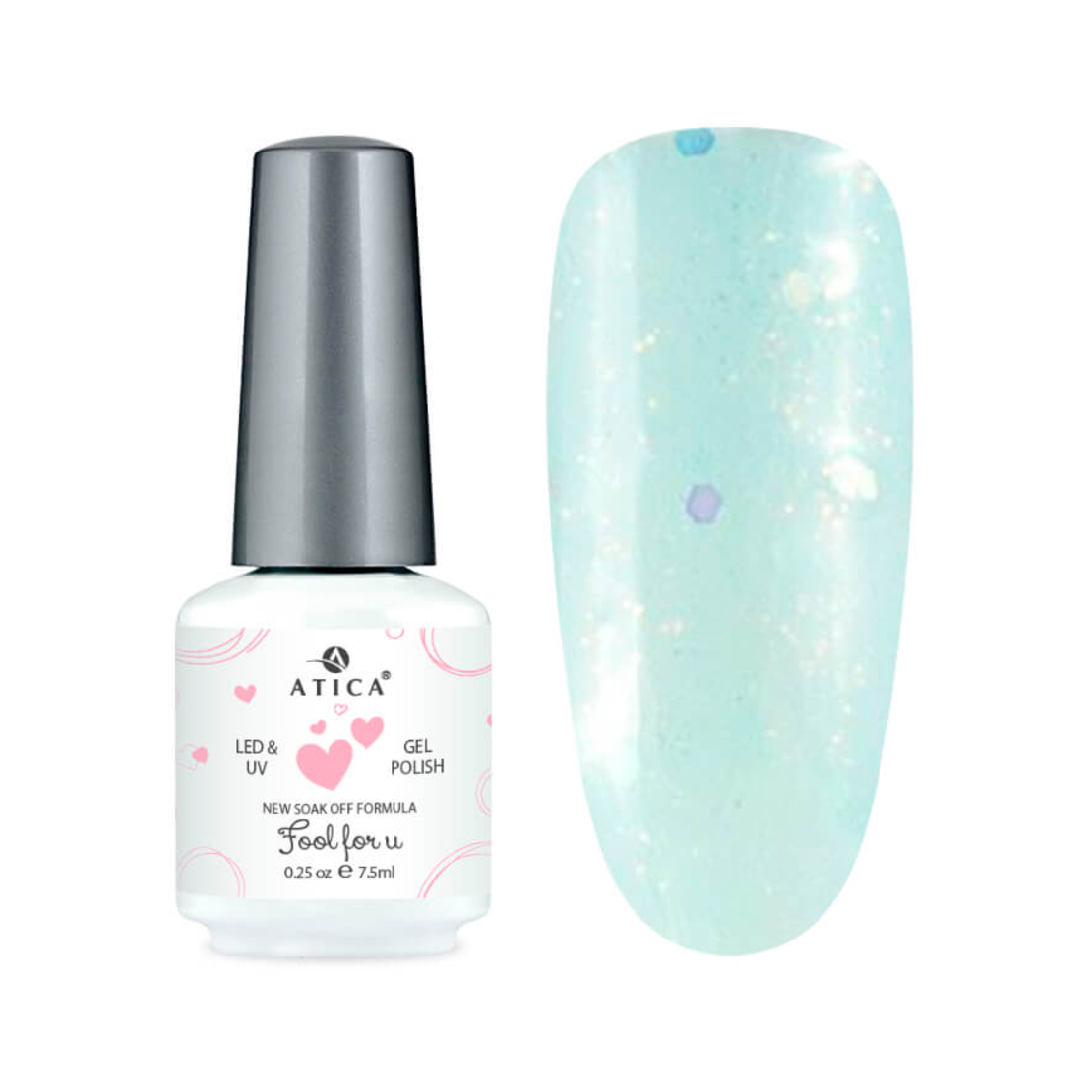 Gel polish Fool for U 10 8 ml