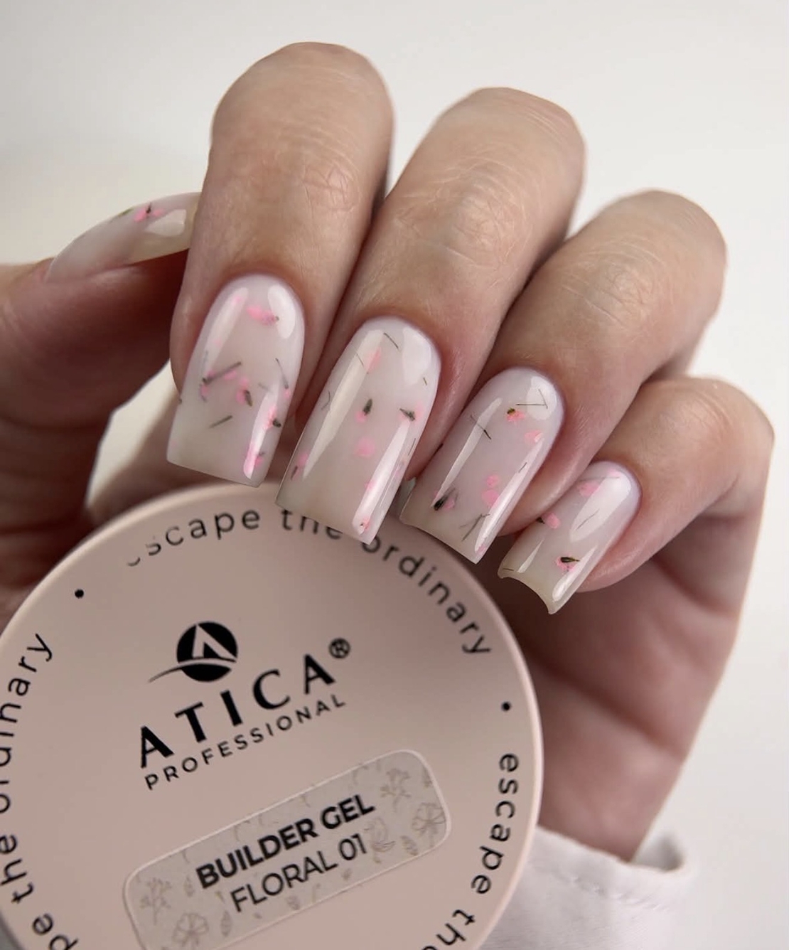 Atica Floral builder gel 01 15 ml