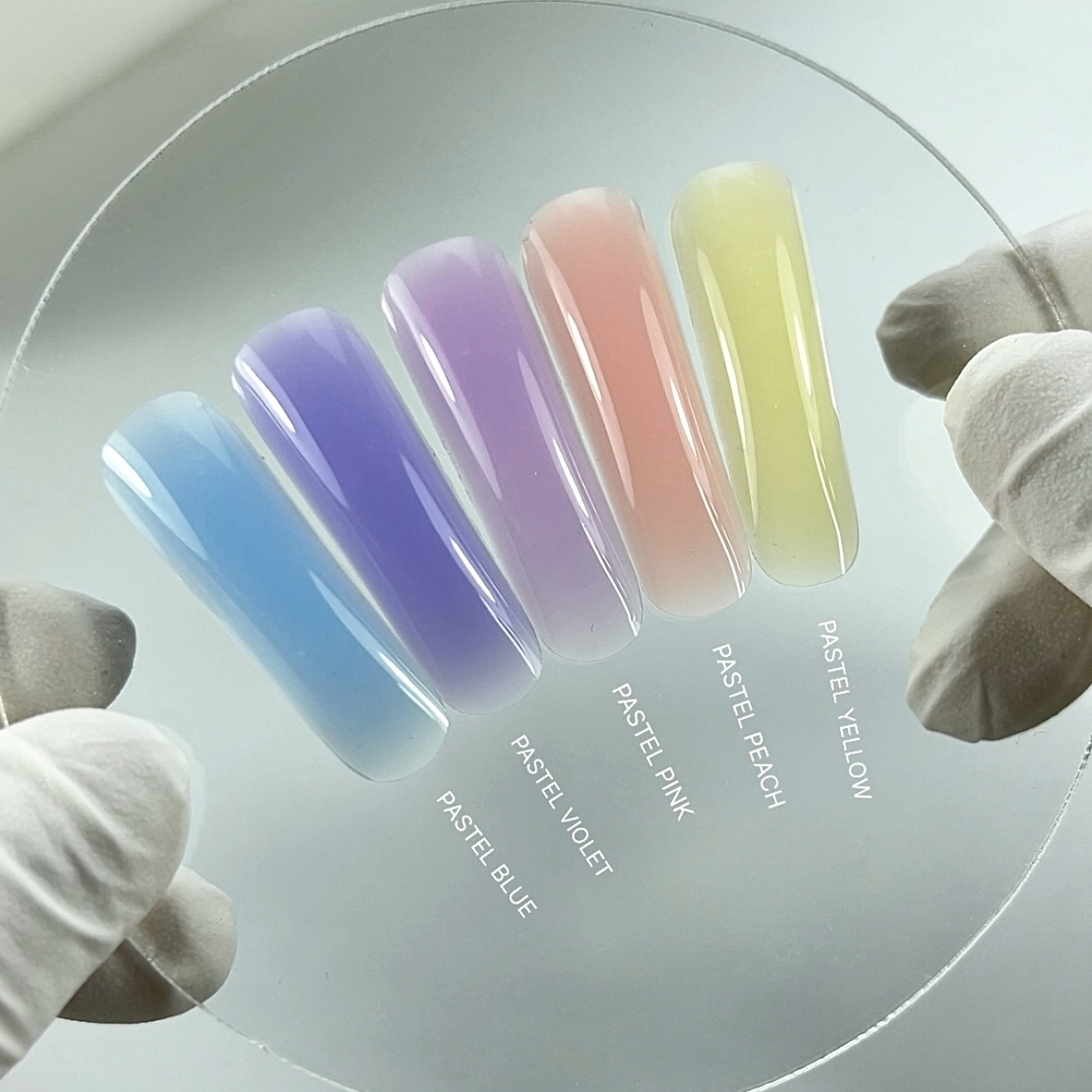 Exel builder gel Pastel pink 17 30 ml